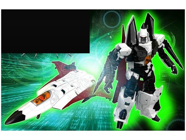 IGear Raptor Squadron  IG C04 Jet, IG C05 Elegy, IG C06 Attack Not Coneheads Figure Image  (3 of 4)